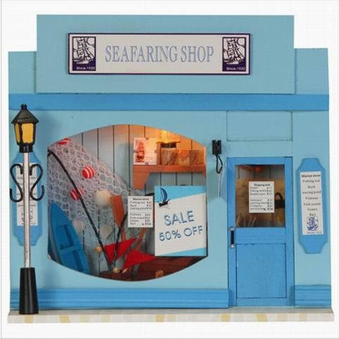 Seafaring Shop  DIY European Shop Series