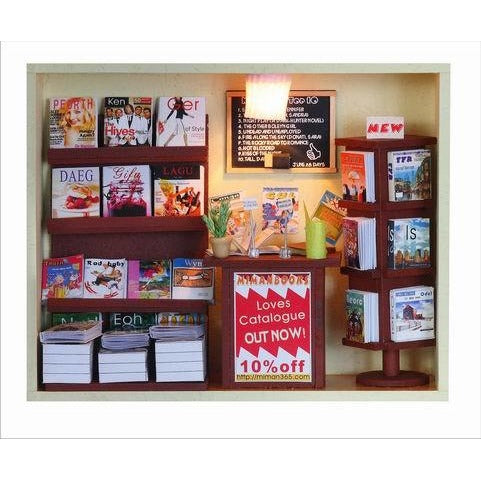 Newstand DIY European Shop Series
