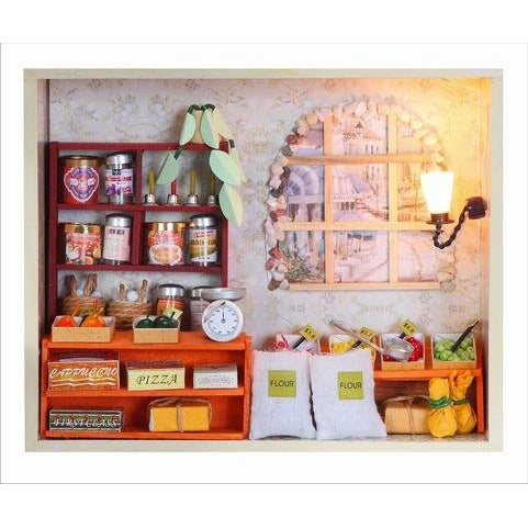 Grocery DIY European Shop Series