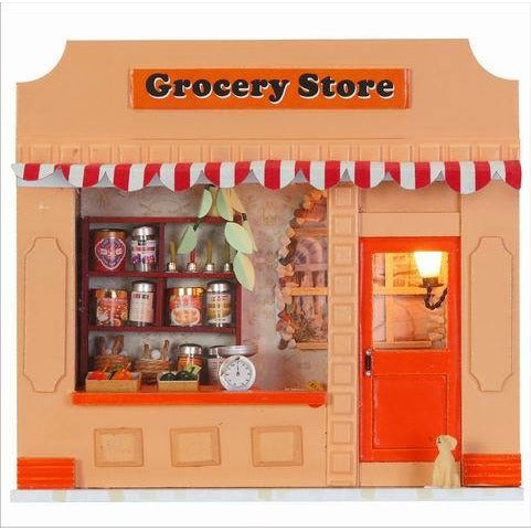 Grocery DIY European Shop Series