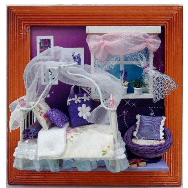 DIY Picture Frame - Princess Bedroom