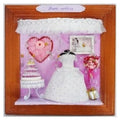 DIY Picture Frame - Sweet Wedding