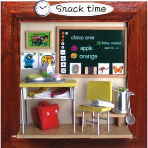 DIY Picture Frame - Snack Time