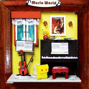 DIY Picture Frame - Music World