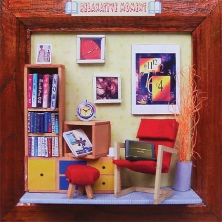 DIY Picture Frame - Relaxative Moment