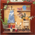 DIY Picture Frame - The Garden Corner