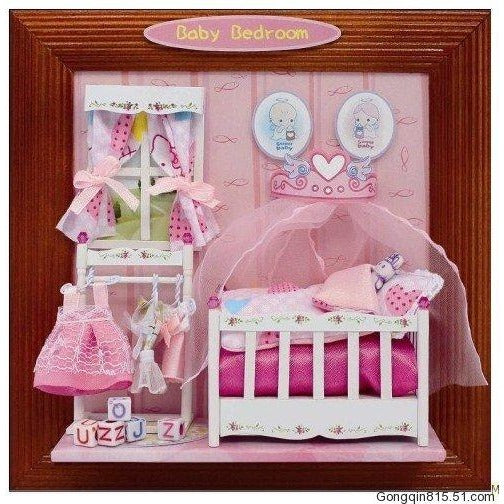 DIY Picture Frame - Baby Bedroom