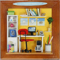 DIY Picture Frame - Elegant Study