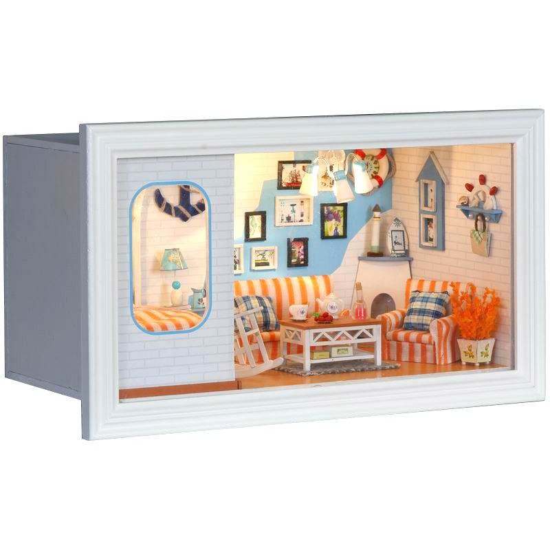 Long Vacation DIY Miniature Dollhouse