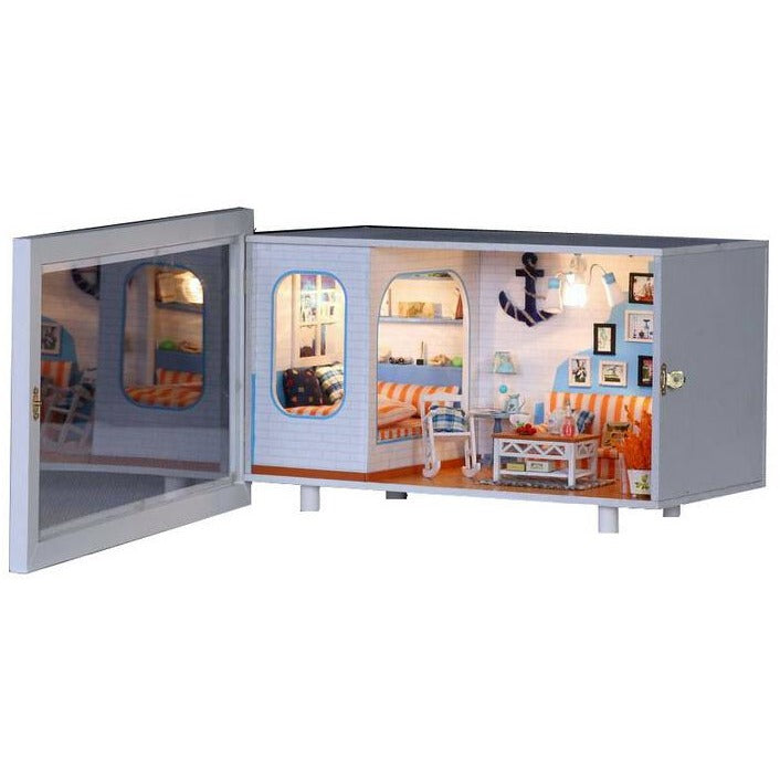 Long Vacation DIY Miniature Dollhouse
