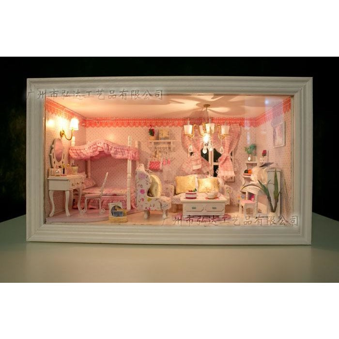 Pink Dream DIY Miniature Dollhouse
