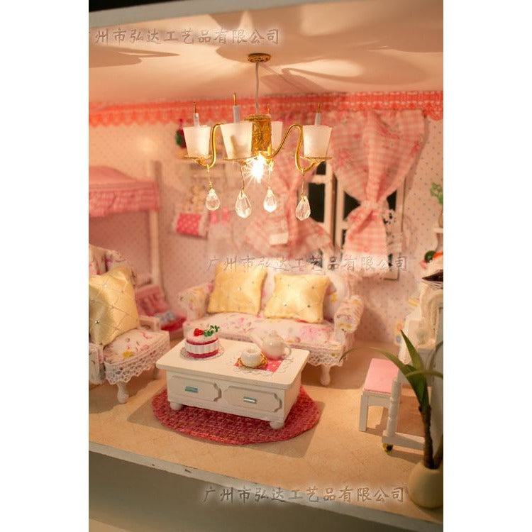 Pink Dream DIY Miniature Dollhouse