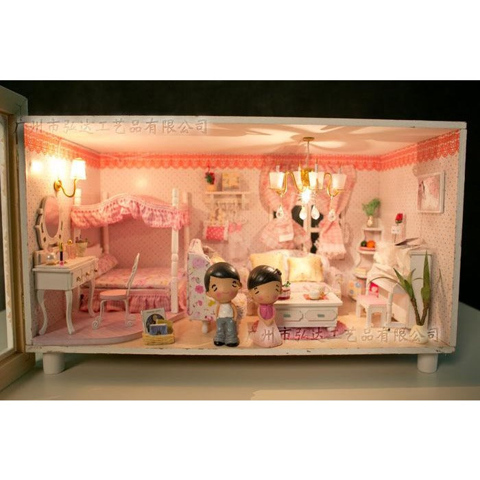 Pink Dream DIY Miniature Dollhouse