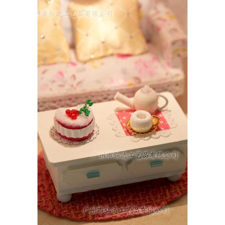 Pink Dream DIY Miniature Dollhouse