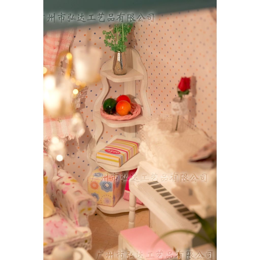 Pink Dream DIY Miniature Dollhouse