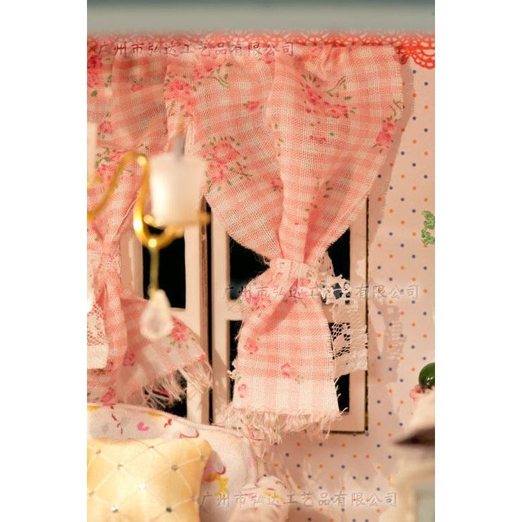 Pink Dream DIY Miniature Dollhouse