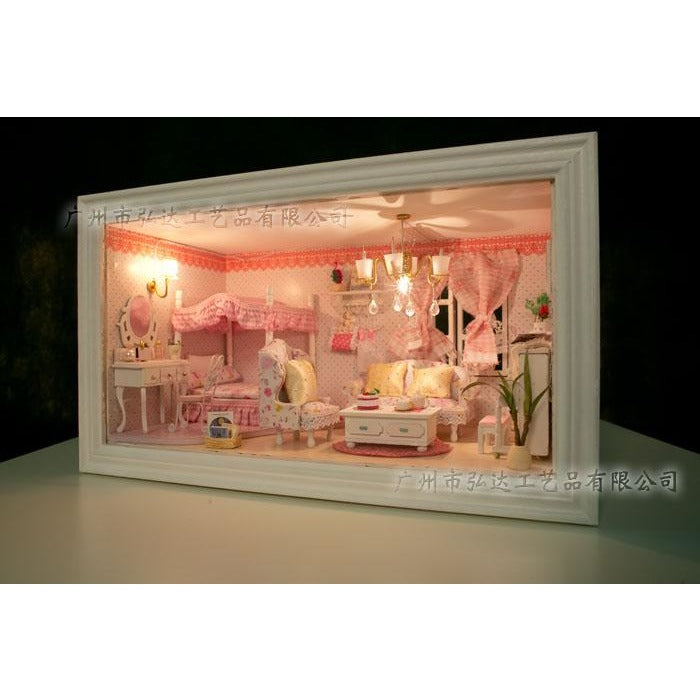 Pink Dream DIY Miniature Dollhouse