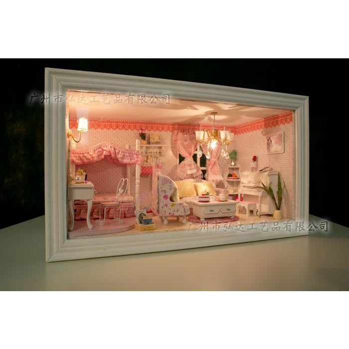 Pink Dream DIY Miniature Dollhouse