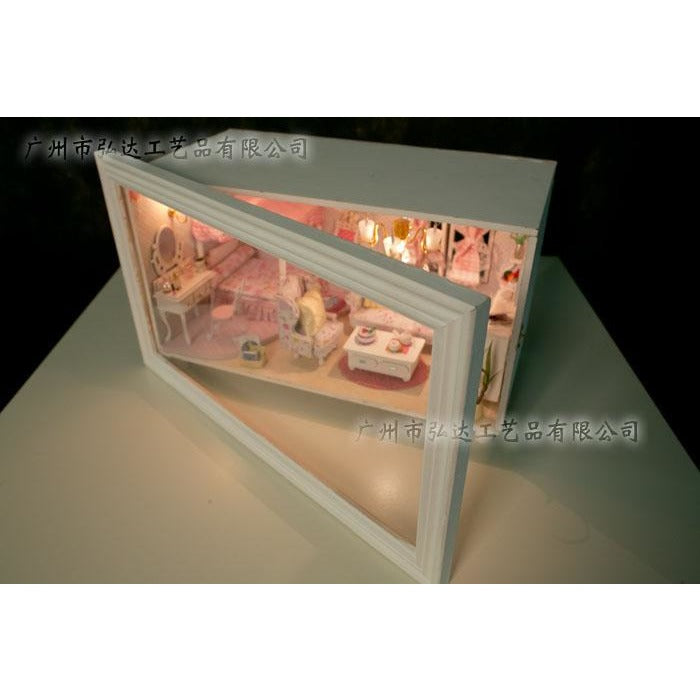 Pink Dream DIY Miniature Dollhouse