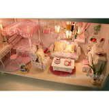 Pink Dream DIY Miniature Dollhouse