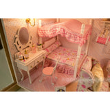 Pink Dream DIY Miniature Dollhouse