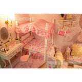 Pink Dream DIY Miniature Dollhouse