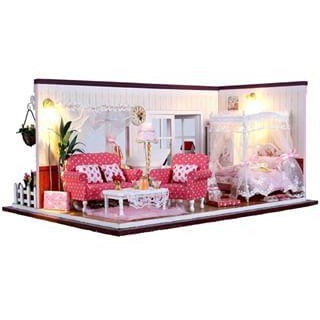 Love Actually DIY Miniature Dollhouse
