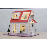 Elegant Roof Terrace DIY Miniature Dollhouse