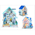 Falling Love In Santorini DIY Miniature Dollhouse
