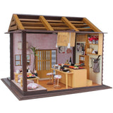 Sakura Sushi Shop DIY Miniature Dollhouse