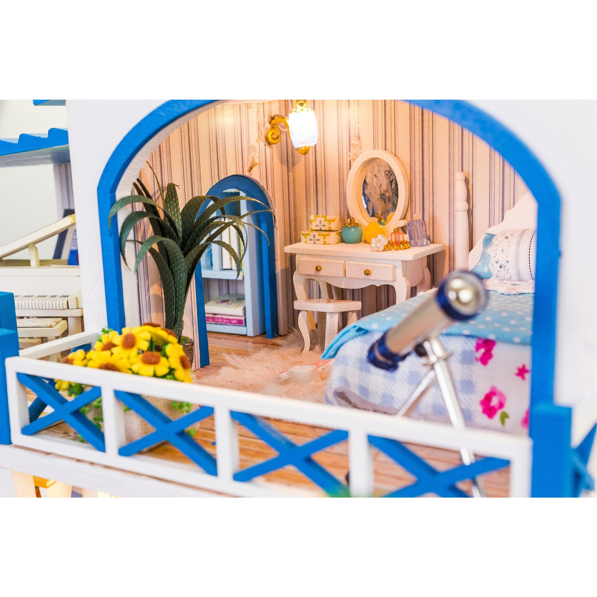 You Who Came From The Star 1 DIY Miniature Dollhouse