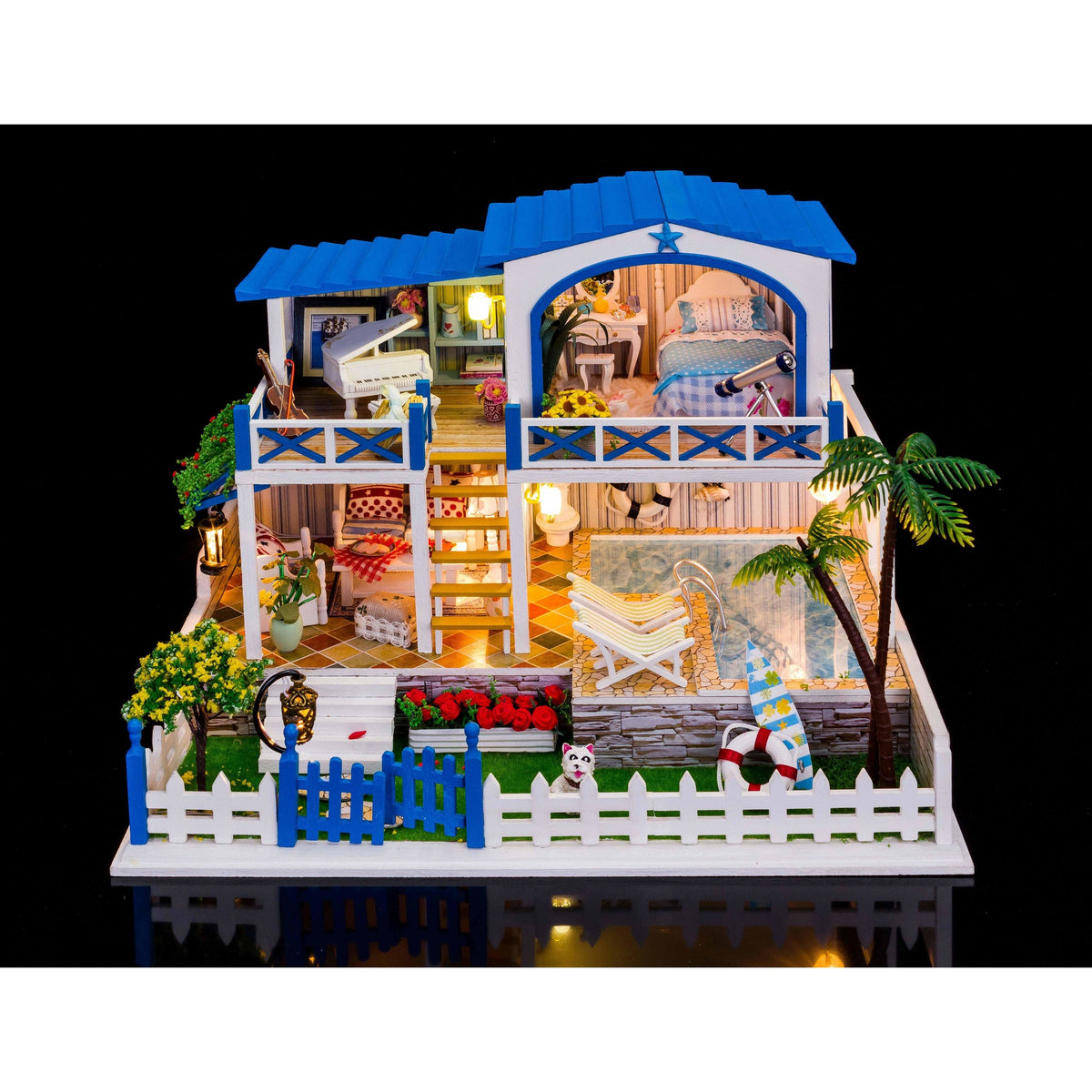 You Who Came From The Star 1 DIY Miniature Dollhouse