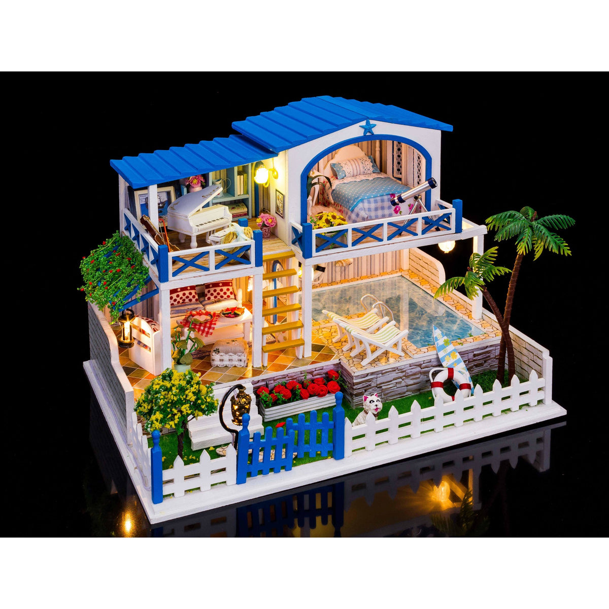 You Who Came From The Star 1 DIY Miniature Dollhouse