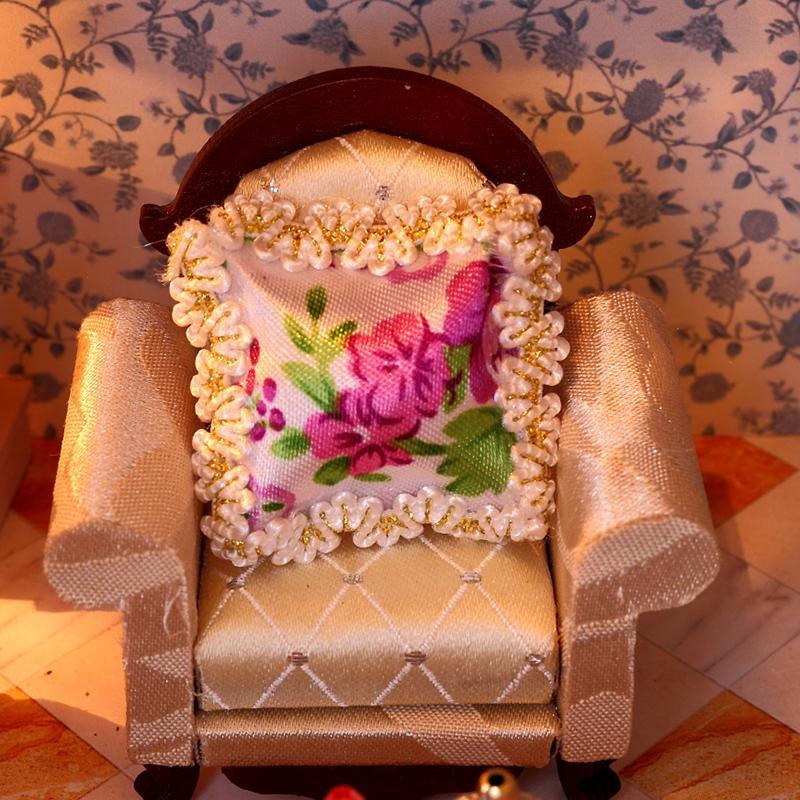 Villa From The Star DIY Miniature Dollhouse