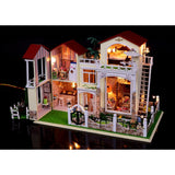 Villa From The Star DIY Miniature Dollhouse