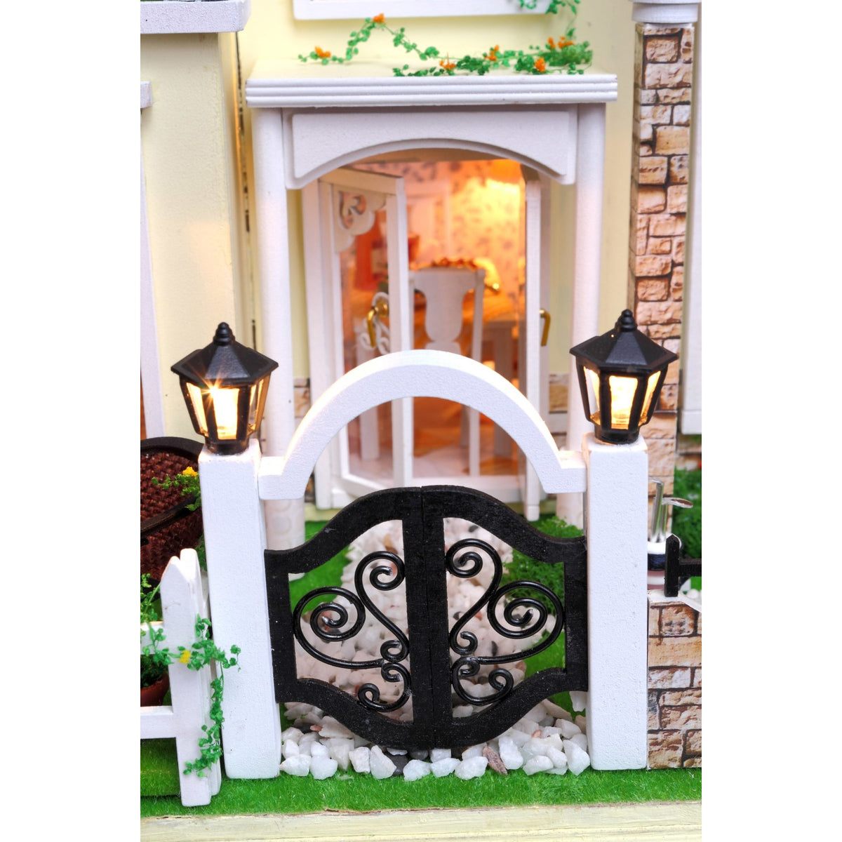 Villa From The Star DIY Miniature Dollhouse