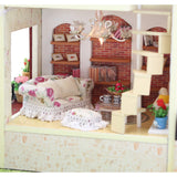 Happy Lover DIY Miniature Dollhouse