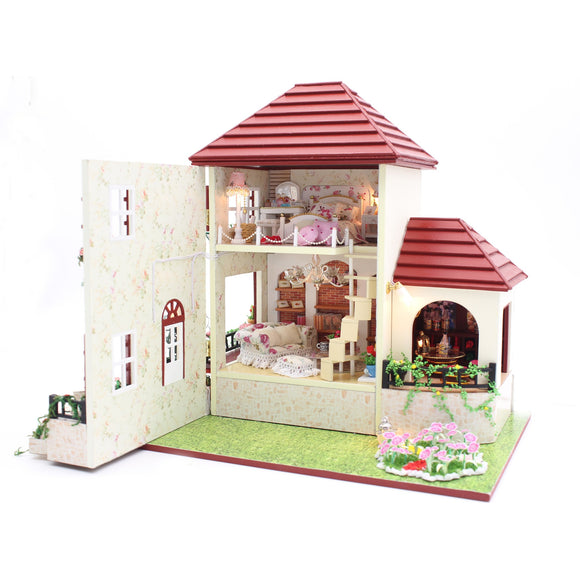 Happy Lover DIY Miniature Dollhouse