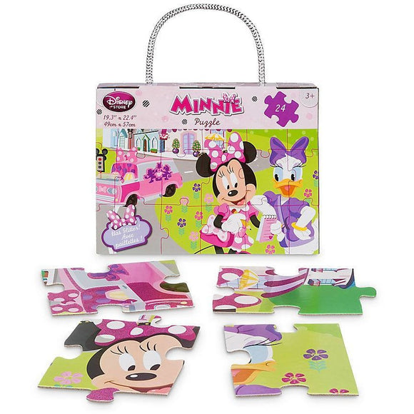 Minnie Mouse and Daisy Duck Happy Helpers Puzzle