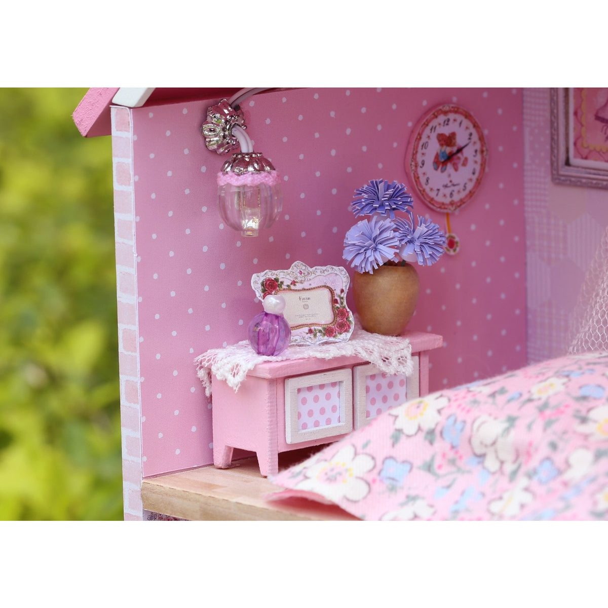 Pink Cherry Blossoms TOTORO Version DIY Large Dollhouse