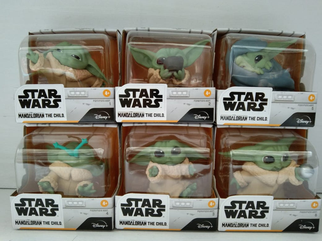 Star Wars The Mandalorian Baby Bounties Wave 1