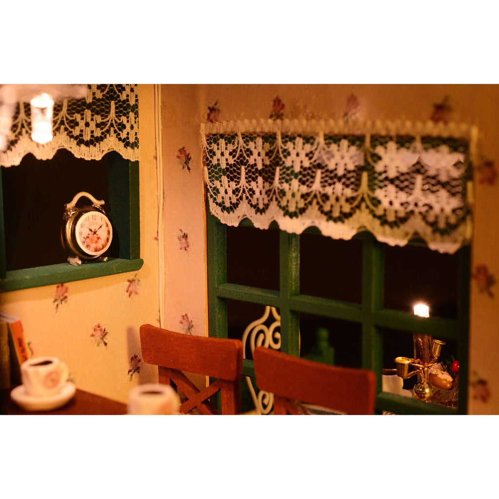 The Star Coffee Bar DIY Miniature Dollhouse