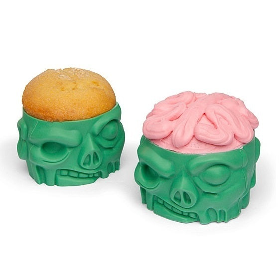 Zombie Baking Cups