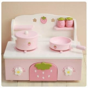 Mother Garden Strawberry Kitchen Stove Set (FOR PRE-ORDER ONLY)
