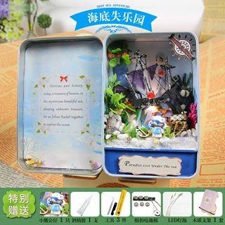 Deep Sea Adventure - DIY Tin Box Series