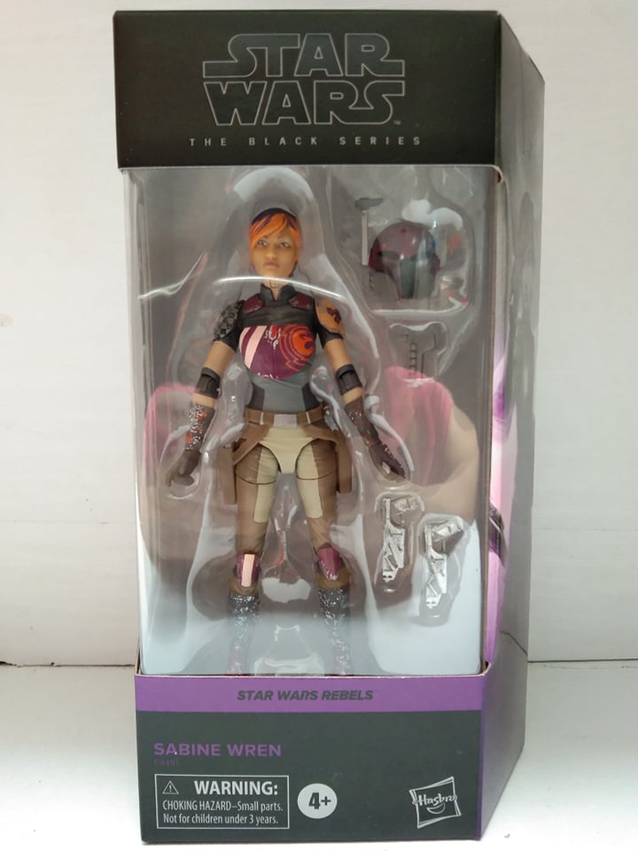 Star Wars The Black Series Sabine Wren 6-Inch Action Figure