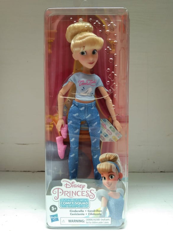 Disney Princess Comfy Squad Cinderella Fashion Doll