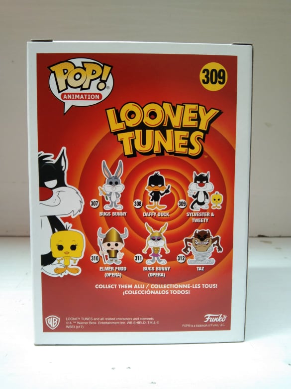 Looney Tunes Sylvester and Tweety Funko Pop! Vinyl Figure #309