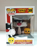 Looney Tunes Sylvester and Tweety Funko Pop! Vinyl Figure #309