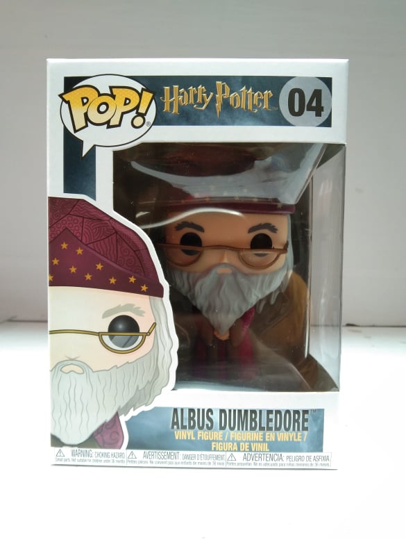 Harry Potter Albus Dumbledore Pop! Vinyl Figure
